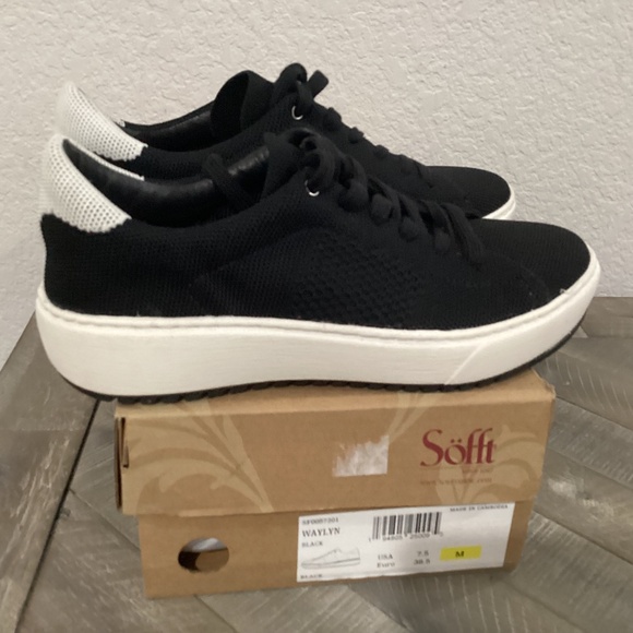 Söfft Waylyn Platform Sneaker (Women) 7.5M - Picture 1 of 11